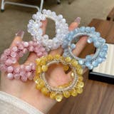 ヘアゴム バブル シンプル | shoppinggo | 詳細画像8 