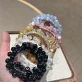 ヘアゴム バブル シンプル | shoppinggo | 詳細画像9 