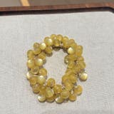 イエロー | ヘアゴム バブル シンプル | shoppinggo