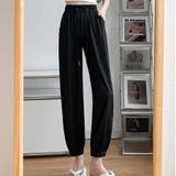 ブラック | スウェットパンツ レディース パンツ | shoppinggo