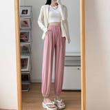 ピンク | スウェットパンツ レディース パンツ | shoppinggo