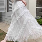 総レーススカート 選べる2タイプ ロングスカート | shoppinggo | 詳細画像5