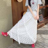 総レーススカート 選べる2タイプ ロングスカート | shoppinggo | 詳細画像7