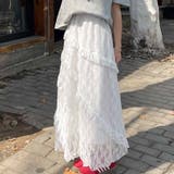 総レーススカート 選べる2タイプ ロングスカート | shoppinggo | 詳細画像9