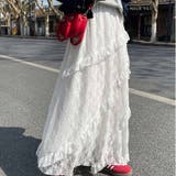 総レーススカート 選べる2タイプ ロングスカート | shoppinggo | 詳細画像10
