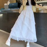 総レーススカート 選べる2タイプ ロングスカート | shoppinggo | 詳細画像14
