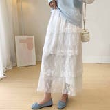総レーススカート 選べる2タイプ ロングスカート | shoppinggo | 詳細画像21