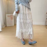 総レーススカート 選べる2タイプ ロングスカート | shoppinggo | 詳細画像22