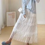 総レーススカート 選べる2タイプ ロングスカート | shoppinggo | 詳細画像24