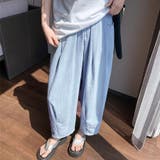 ワイドパンツ サマーパンツ 夏服 | shoppinggo | 詳細画像8 