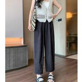 ワイドパンツ サマーパンツ 夏服 | shoppinggo | 詳細画像13 