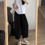 ワイドパンツ サマーパンツ 夏服 | shoppinggo | 詳細画像14 