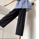 ワイドパンツ サマーパンツ 夏服 | shoppinggo | 詳細画像16 