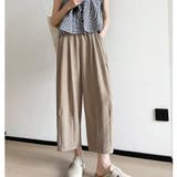 ワイドパンツ サマーパンツ 夏服 | shoppinggo | 詳細画像19 