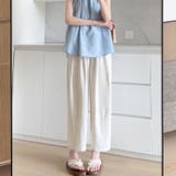 ワイドパンツ サマーパンツ 夏服 | shoppinggo | 詳細画像21 