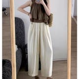 ワイドパンツ サマーパンツ 夏服 | shoppinggo | 詳細画像24 