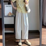 ワイドパンツ サマーパンツ 夏服 | shoppinggo | 詳細画像25 