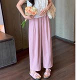ワイドパンツ サマーパンツ 夏服 | shoppinggo | 詳細画像27 