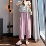 ワイドパンツ サマーパンツ 夏服 | shoppinggo | 詳細画像28 