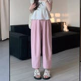 ワイドパンツ サマーパンツ 夏服 | shoppinggo | 詳細画像29 