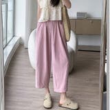 ワイドパンツ サマーパンツ 夏服 | shoppinggo | 詳細画像30 