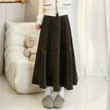 プリーツスカートロング黒 無地スカート ひざ下 | shoppinggo | 詳細画像7 