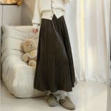 プリーツスカートロング黒 無地スカート ひざ下 | shoppinggo | 詳細画像8 