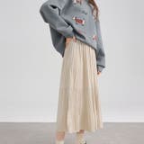 プリーツスカートロング黒 無地スカート ひざ下 | shoppinggo | 詳細画像17 