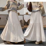 プリーツスカートロング黒 無地スカート ひざ下 | shoppinggo | 詳細画像19 