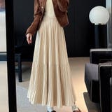 プリーツスカートロング黒 無地スカート ひざ下 | shoppinggo | 詳細画像20 