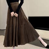 プリーツスカートロング黒 無地スカート ひざ下 | shoppinggo | 詳細画像21 