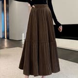 プリーツスカートロング黒 無地スカート ひざ下 | shoppinggo | 詳細画像22 