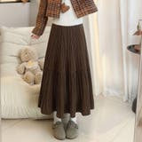 プリーツスカートロング黒 無地スカート ひざ下 | shoppinggo | 詳細画像23 