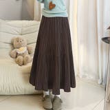 プリーツスカートロング黒 無地スカート ひざ下 | shoppinggo | 詳細画像25 