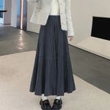 プリーツスカートロング黒 無地スカート ひざ下 | shoppinggo | 詳細画像26 