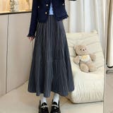プリーツスカートロング黒 無地スカート ひざ下 | shoppinggo | 詳細画像30 