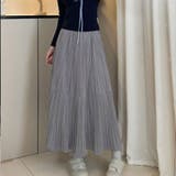 プリーツスカートロング黒 無地スカート ひざ下 | shoppinggo | 詳細画像34 