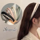 カチューシャ パール 2連カチューシャ | shoppinggo | 詳細画像1