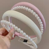 カチューシャ パール 2連カチューシャ | shoppinggo | 詳細画像5