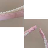 カチューシャ パール 2連カチューシャ | shoppinggo | 詳細画像6