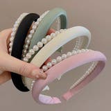 カチューシャ パール 2連カチューシャ | shoppinggo | 詳細画像8