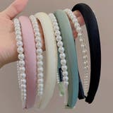 カチューシャ パール 2連カチューシャ | shoppinggo | 詳細画像9