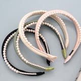 カチューシャ パール 2連カチューシャ | shoppinggo | 詳細画像11