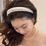 カチューシャ パール 2連カチューシャ | shoppinggo | 詳細画像13