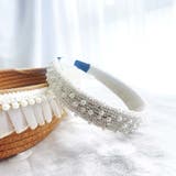 カチューシャ パール 幅広 | shoppinggo | 詳細画像3 