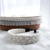 カチューシャ パール 幅広 | shoppinggo | 詳細画像4 