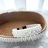 カチューシャ パール 幅広 | shoppinggo | 詳細画像7 