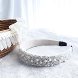 カチューシャ パール 幅広 | shoppinggo | 詳細画像8 