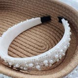 カチューシャ パール 幅広 | shoppinggo | 詳細画像12 