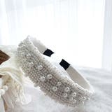 カチューシャ パール 幅広 | shoppinggo | 詳細画像13 